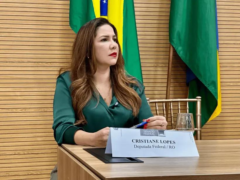 Cristiane Lopes apoia emancipação de distritos em audiência pública em Porto Velho
