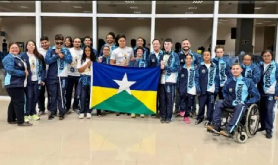 Delegação de Rondônia participa das Paralimpíadas Escolares em São Paulo