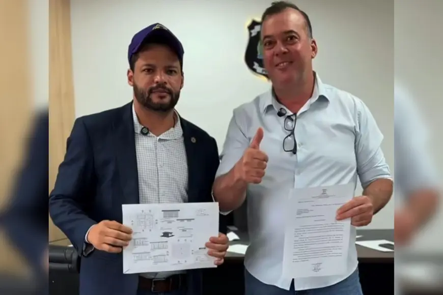 Deputado Edevaldo Neves destina R$ 200 mil para banheiros em Nova Brasilândia d'Oeste