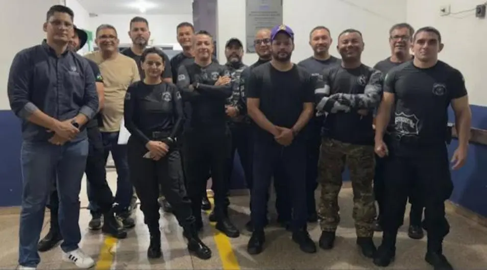 Deputado Edevaldo Neves visita Presídio 470 e dialoga com policiais penais sobre demandas da categoria