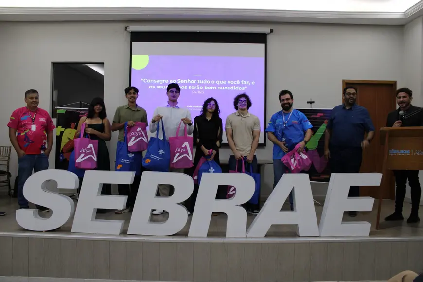 Equipe da Afya São Lucas conquista título estadual do Desafio Liga Jovem