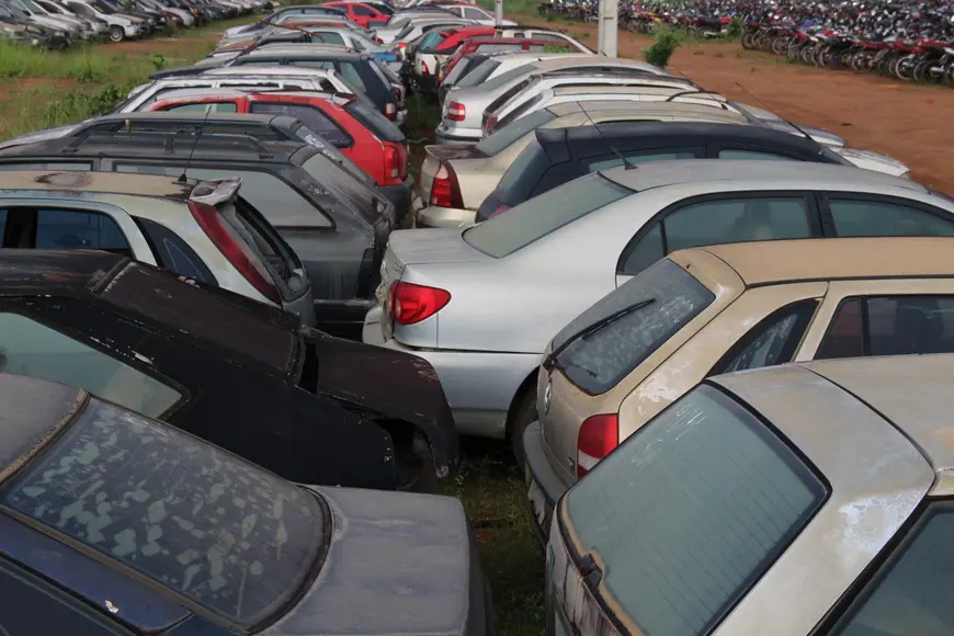 Nova lei em Rondônia destina veículos abandonados para Polícia Civil e Militar