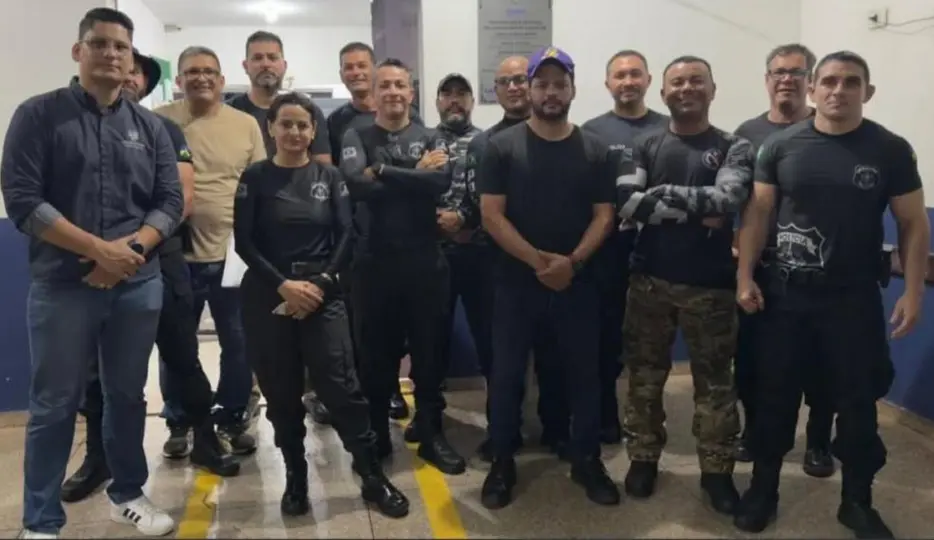 Deputado Edevaldo Neves visita Presídio 470 e dialoga com policiais penais