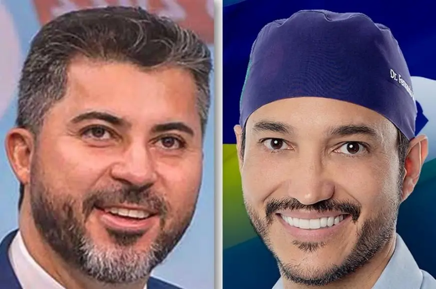 Marcos Rogério lidera intenções de voto para governo de Rondônia em pesquisa