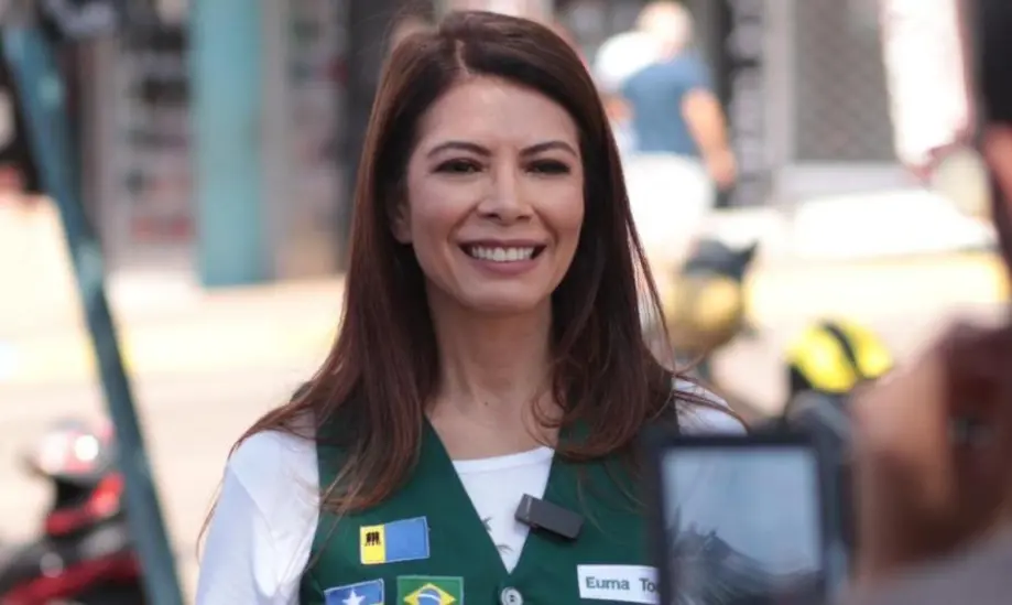 Euma Tourinho se filia ao Podemos e se torna representante de Porto Velho em Brasília