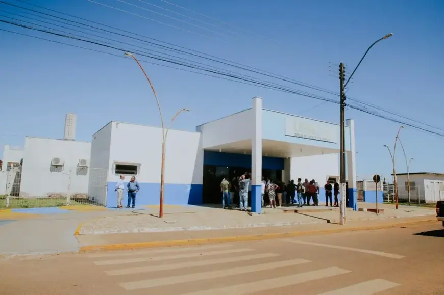 Dr Fernando Máximo fiscaliza reforma da UPA em Vilhena com investimentos de R$ 2 milhões