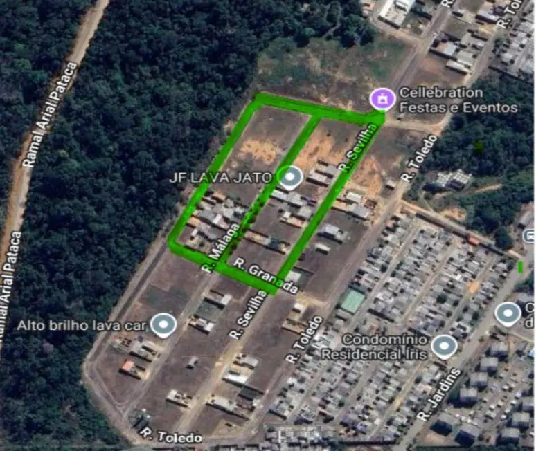 Vereador solicita análise para reestruturação da pavimentação no Bairro Aeroclube