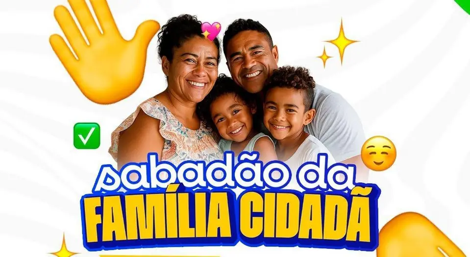 Vereador Gedeão Negreiros promove 2ª edição do Sabadão da Família Cidadã em Teixeirão