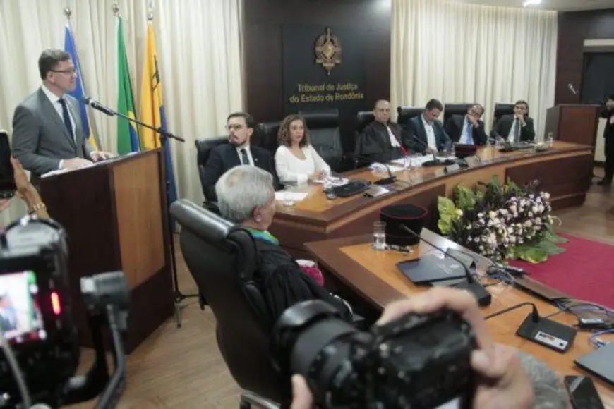 Desembargador Raduan Miguel assume interinamente governo de Rondônia