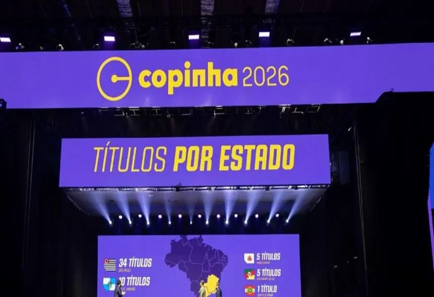 União Cacoalense é sorteado no grupo 16 da Copa São Paulo de Futebol Júnior 2026