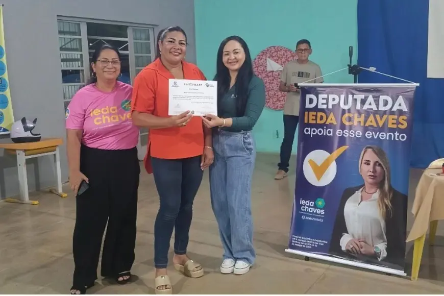 Curso de Primeiros Socorros capacita moradores do Cristal da Calama em Porto Velho