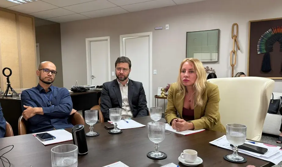 Ieda Chaves e TCE-RO discutem projeto de expansão de creches em Rondônia