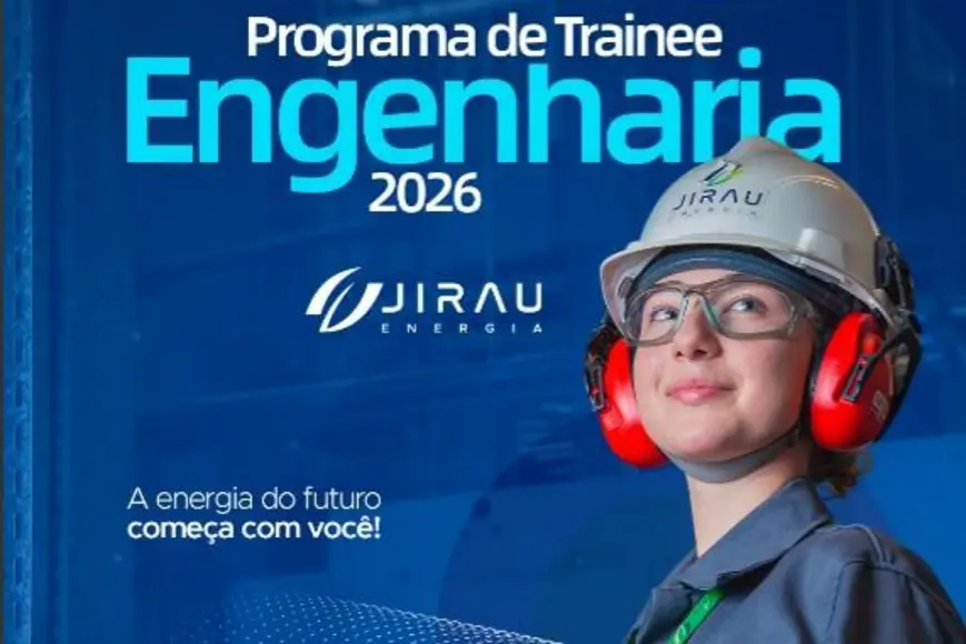 Jirau Energia abre inscrições para Programa Trainee de Nível Superior 2026