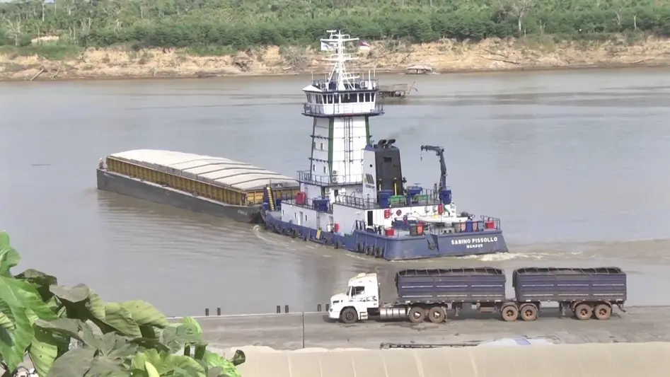 Concessão da Hidrovia do Rio Madeira pode reduzir frete em 24% até 2026