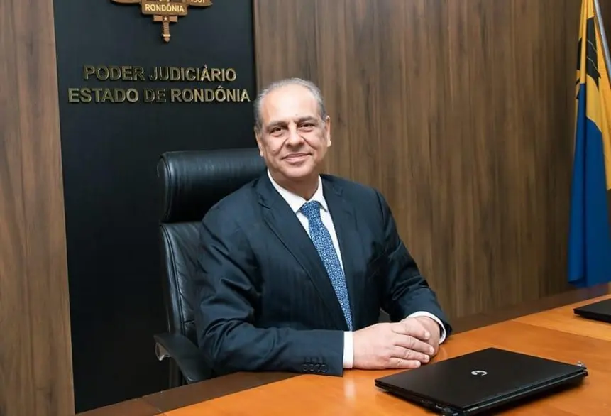 Desembargador assume governo interino de Rondônia durante ausência de Rocha e Gonçalves