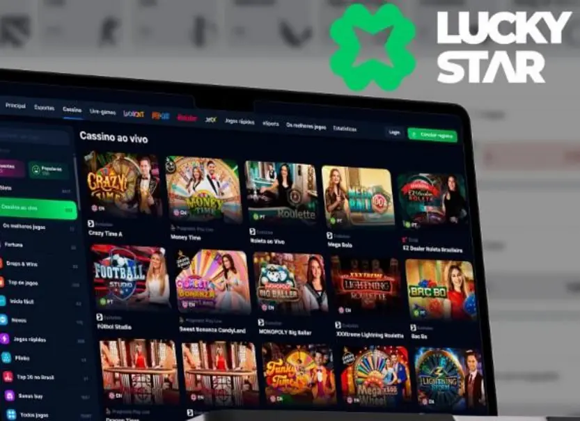 Lucky Stars oferece mais de 10000 jogos de cassino para jogadores brasileiros