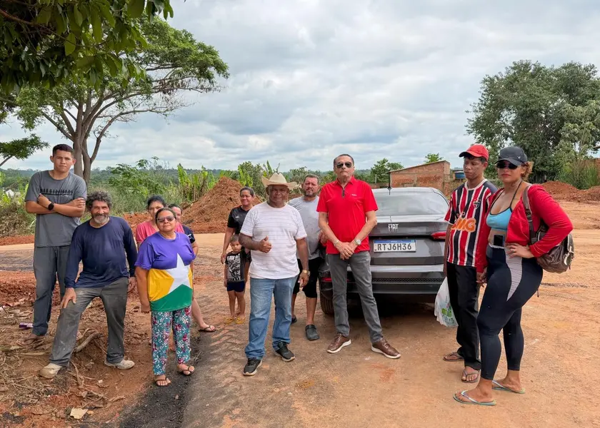 Rua Estocolmo é asfaltada após demanda de moradores em Porto Velho