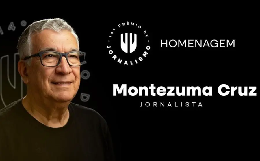 Ministério Público de Rondônia homenageia jornalista Montezuma Cruz em prêmio