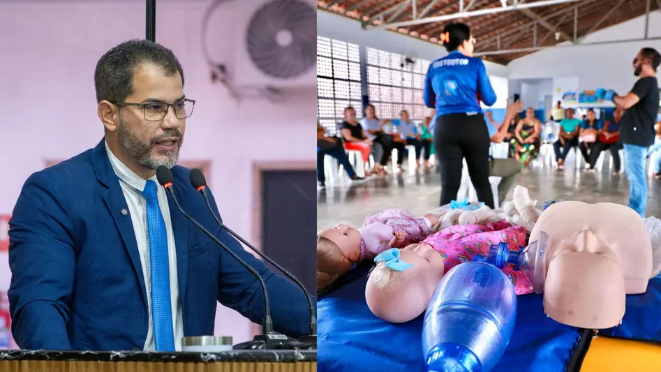 Câmara Municipal aprova lei para capacitação em primeiros socorros na educação