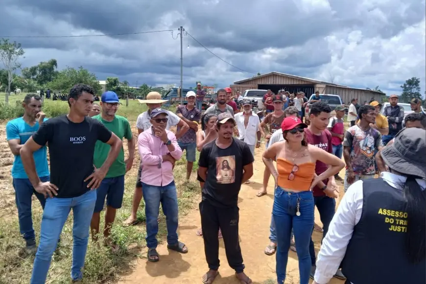 AOJUS e SINJUR repudiam ações do Ouvidor do MDA durante reintegração de posse