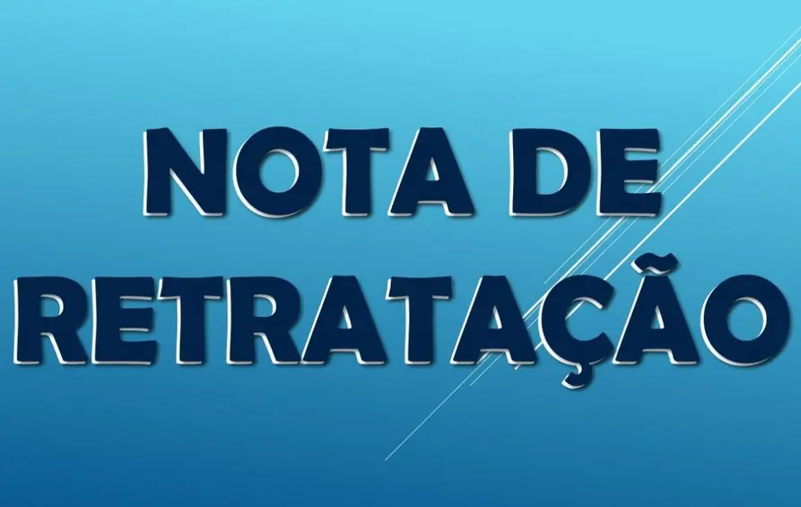 Jornal se retrata publicamente sobre matéria envolvendo ex-prefeito Arismar Araujo de Lima