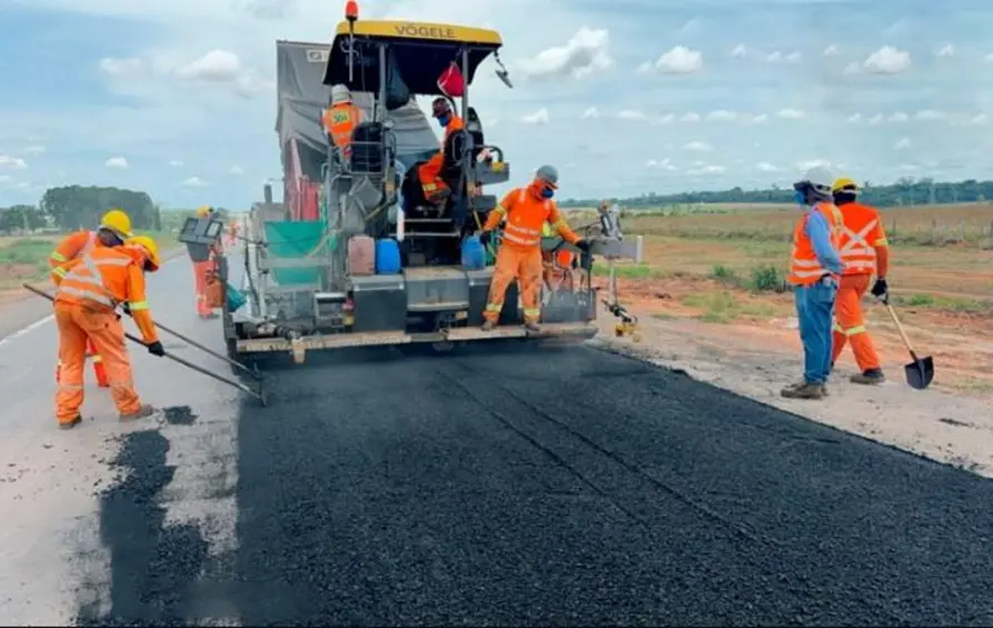 Obras na BR-364 começam até sábado com impactos no tráfego em várias cidades