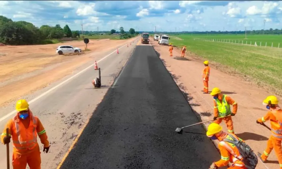 Nova 364 intensifica obras de recuperação na BR-364 entre 10 e 15 de novembro