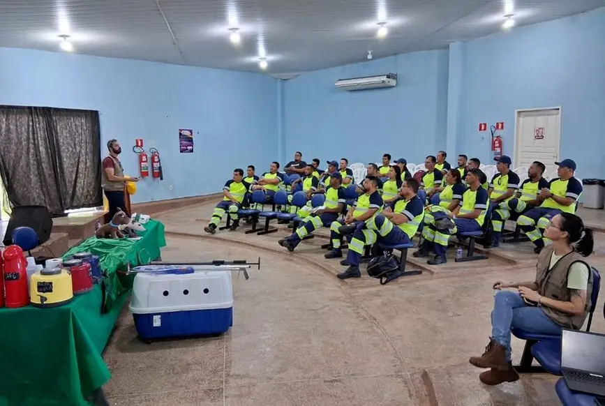 Nova 364 inicia treinamentos sobre manejo de fauna em Itapuã do Oeste