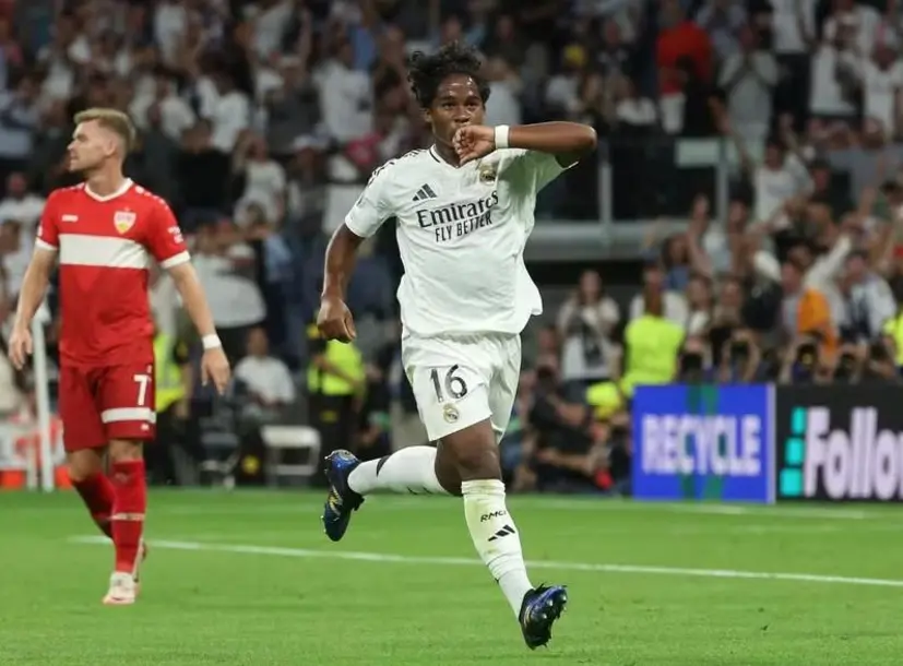 Endrick Felipe se destaca como nova promessa do futebol brasileiro