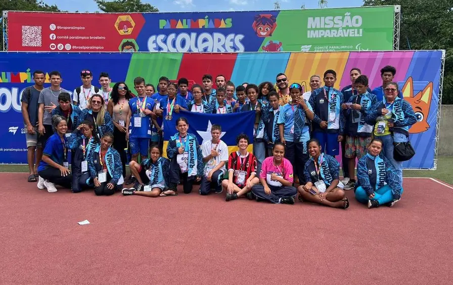 Rondônia encerra 1º bloco das Paralimpíadas Escolares com 24 medalhas