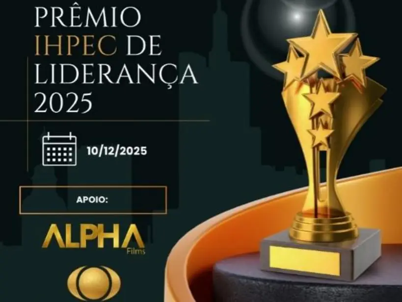 Adaílton Fúria é premiado com o Prêmio IHPEC de Liderança 2025 em Rondônia