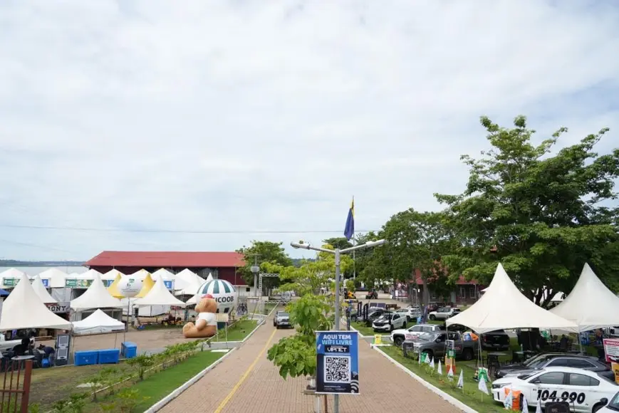 1ª Feira Tecnológica de Agroindústria e Agricultura Familiar começa em Porto Velho