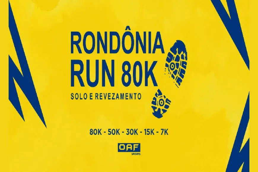 5ª edição da Rondônia Run 80k Solo e Revezamento acontece em Ji-Paraná