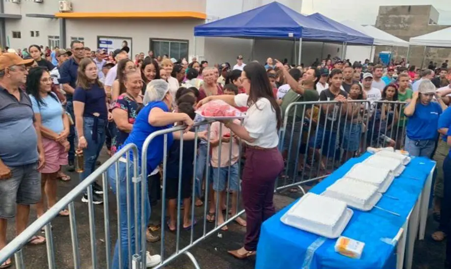 Festa em Cerejeiras celebra 30 anos da Associação Marcos Donadon