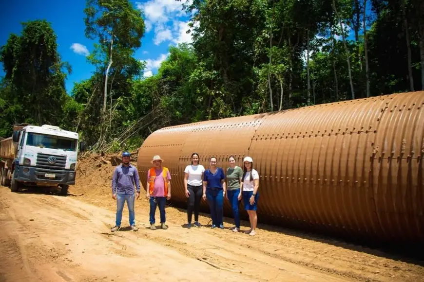 Rosangela Donadon conquista melhorias na Rodovia 496 em Chupinguaia
