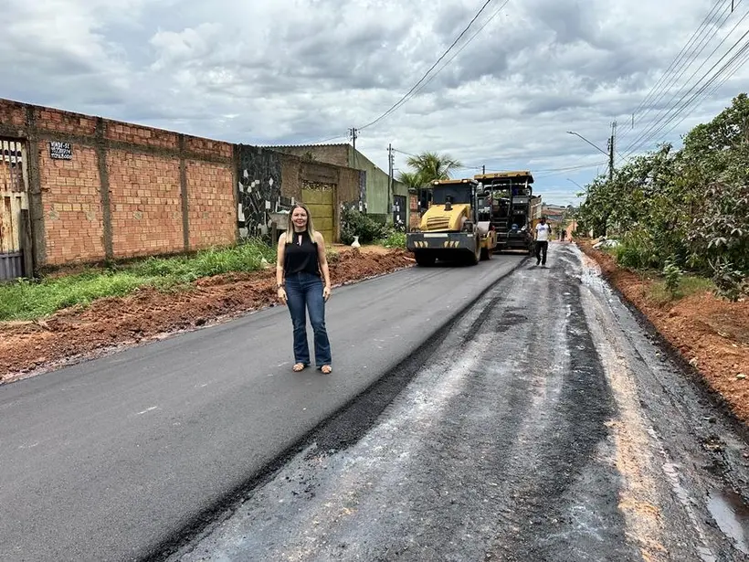 Pavimentação da Rua Montserrat em Porto Velho melhora qualidade de vida