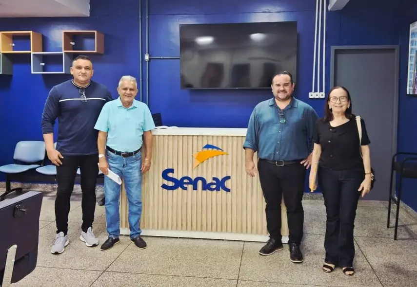 Senac e parlamentares discutem novos cursos profissionalizantes para comunidades