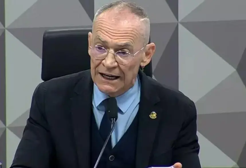 Senador Fabiano Contarato é eleito presidente da CPI do Crime Organizado