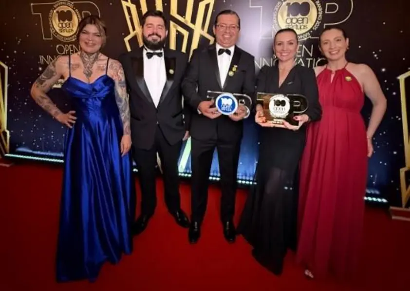 Sicredi é premiado como campeão da década em inovação aberta ao vencer ranking 100 Open Startups