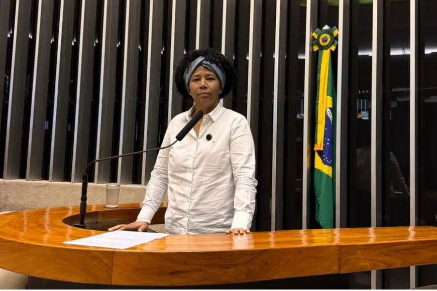 Deputada Sílvia Cristina cobra votação da PEC 47 na Câmara dos Deputados