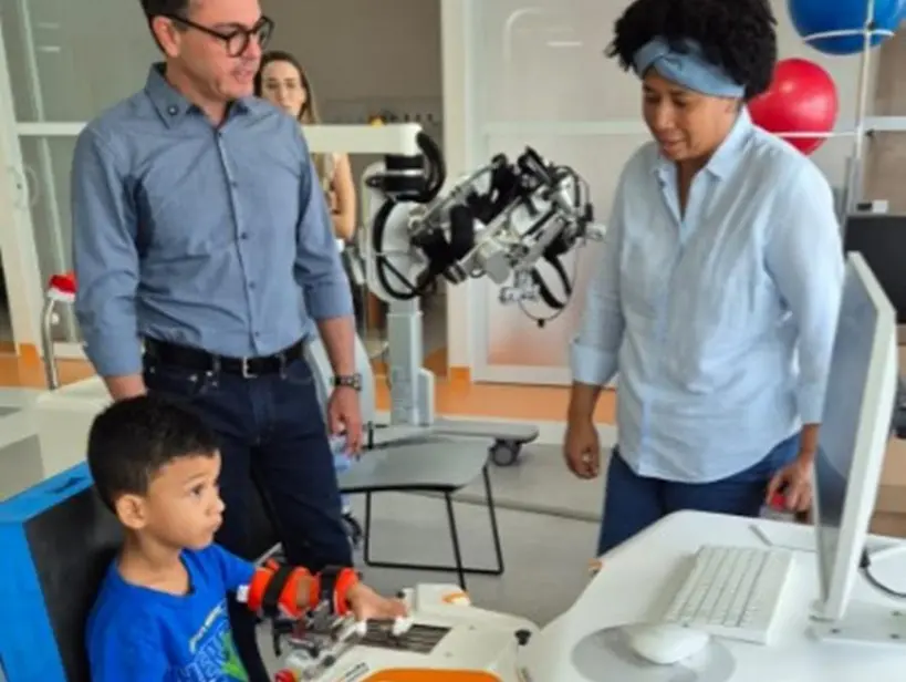 Centro de Reabilitação Dream da Amazônia é apresentado ao vice-governador