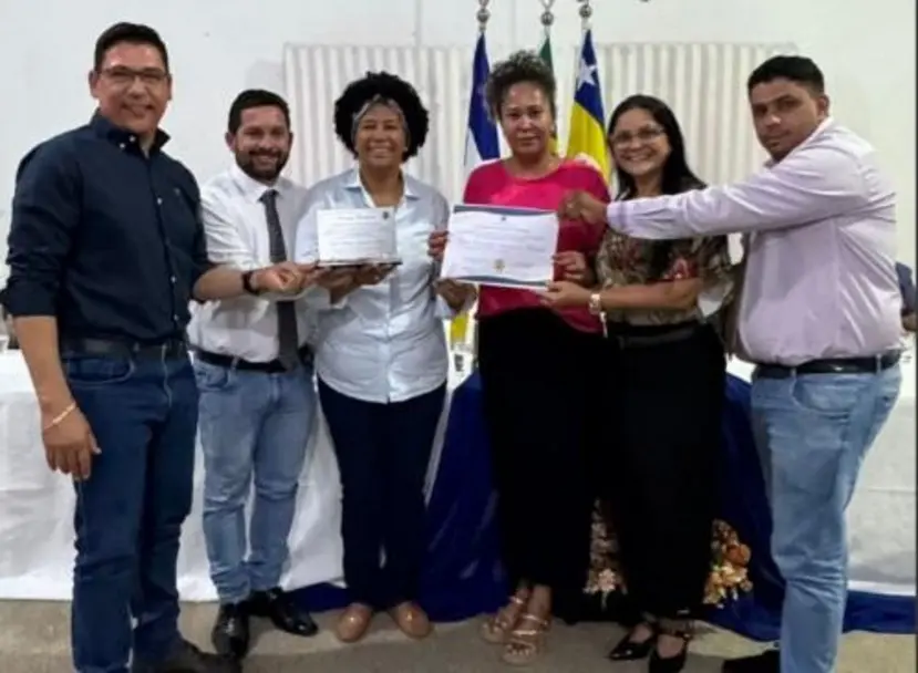 Deputada Sílvia Cristina recebe título de cidadã honorária em São Felipe do Oeste