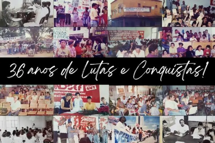 Sindsef RO celebra 36 anos de defesa dos direitos dos servidores públicos