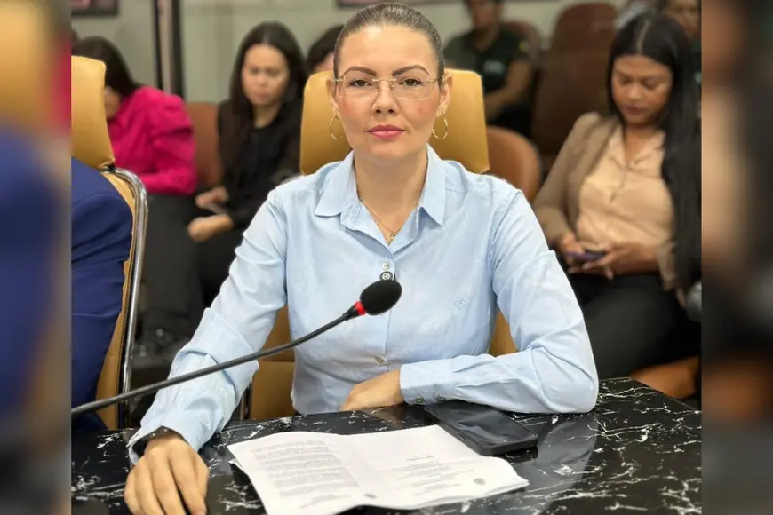 Vereadora critica lentidão do Executivo na segurança pública em Porto Velho