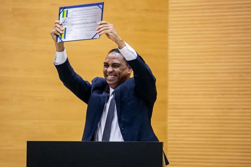 Gilvan Pereira recebe título de Cidadão Honorífico por contribuição ao turismo em Rondônia