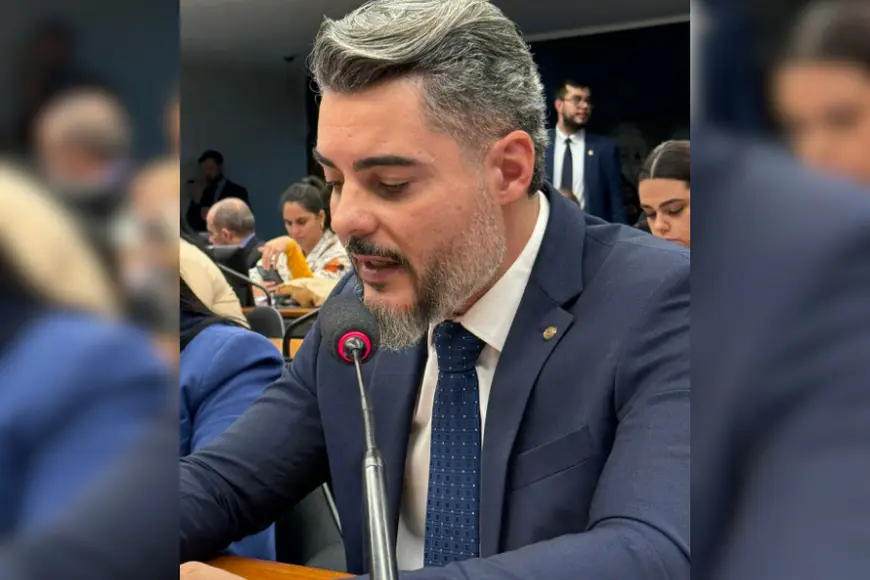 Deputado Thiago Flores retira assinatura de emenda sobre administração pública