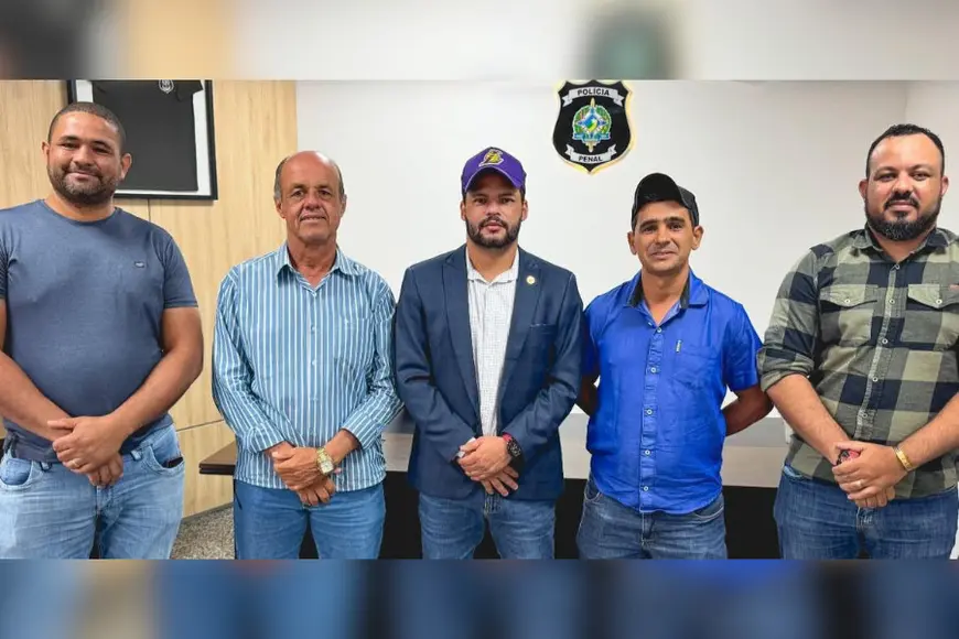 Edevaldo Neves discute demandas de União Bandeirantes na Assembleia Legislativa