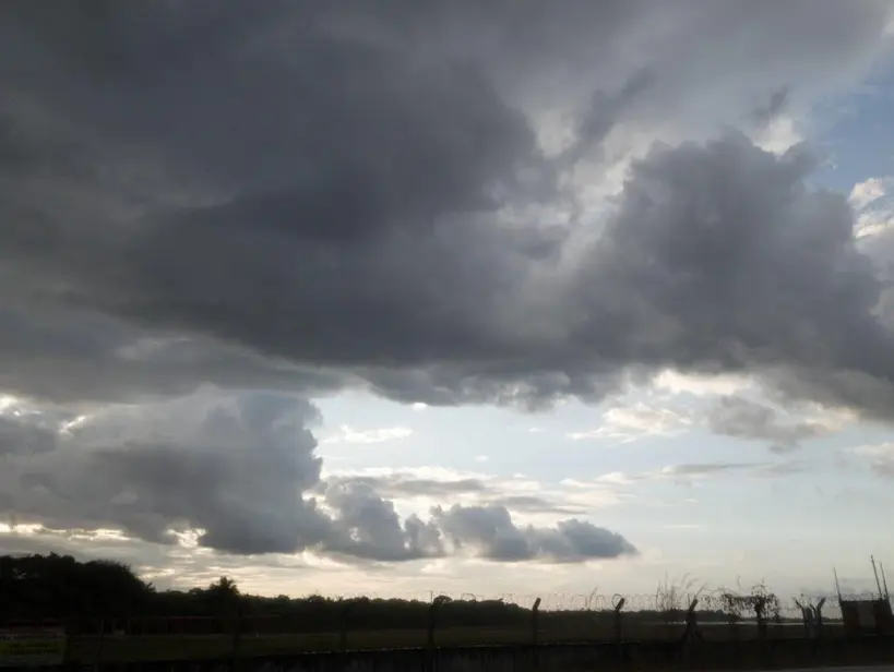 Previsão do tempo em Rondônia aponta temperatura amena e possibilidade de chuva