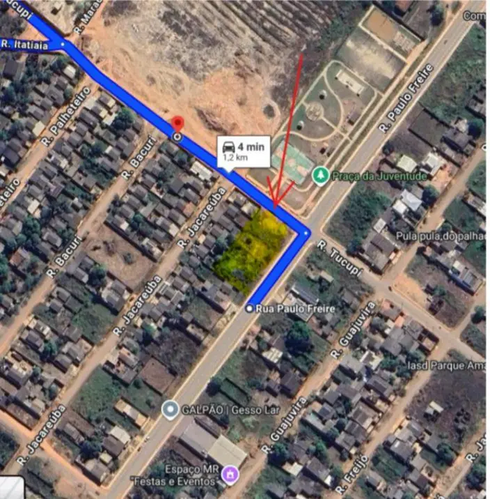 Vereador solicita revitalização da Praça da Juventude em Porto Velho