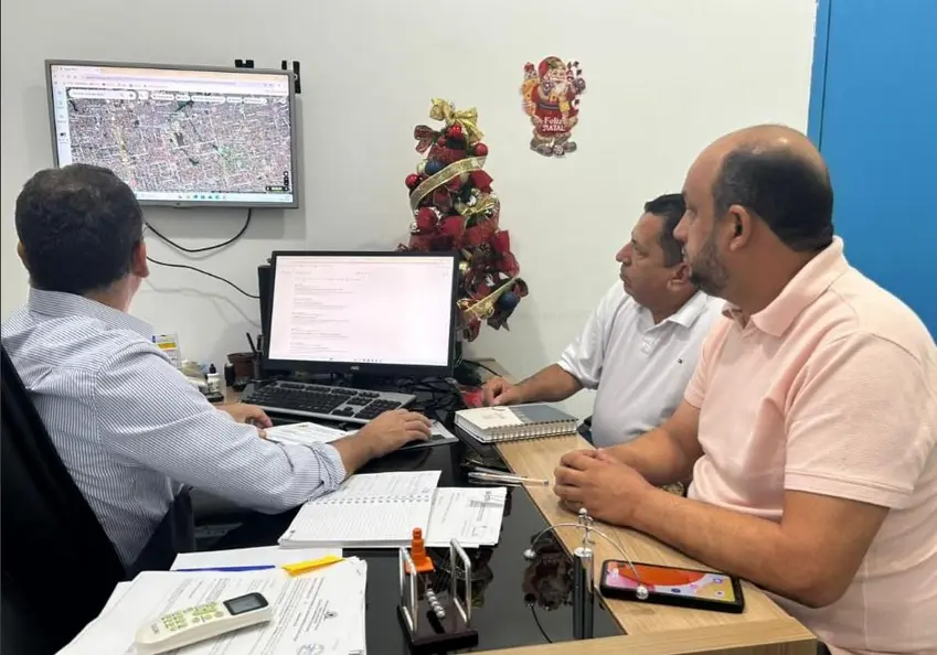 Vereador Wanoel Martins discute melhorias no trânsito de Porto Velho com Semtran